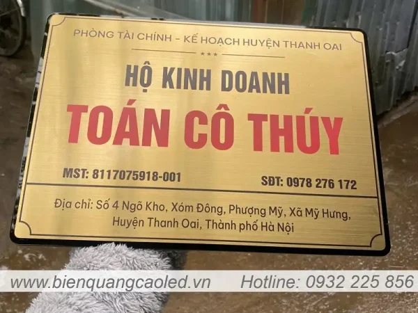 Lam Bien Cong Ty ho kinh doanh gia re tai Ha Noi