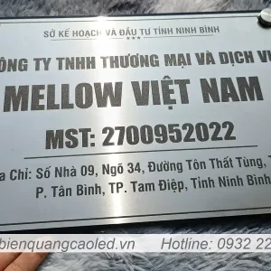 Lam Bien Cong Ty lay ngay trong ngay