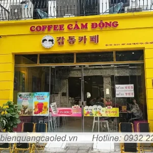 Lam bang hieu led dep