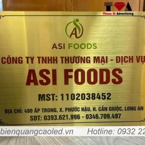 Lam bien hieu cong ty inox an mon