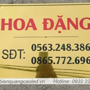 Mau bien cong ty in UV dep nhat