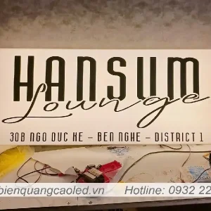 Mau bien quang cao led dep
