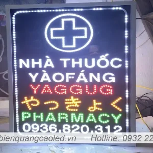 Mua bien quang cao led gia re