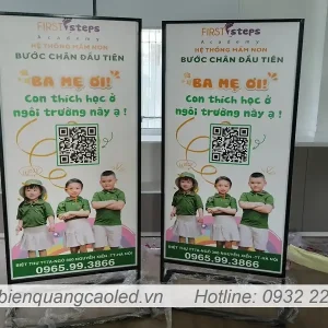 Standee khung sat