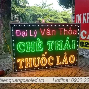 Thi cong bien quang cao led