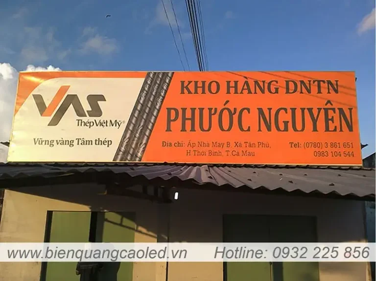 Bảng Alu dán Decal