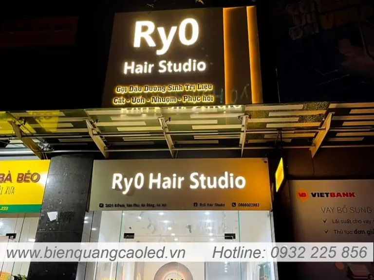 Bảng Alu quảng cáo