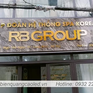 bien hieu alu vang guong