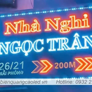 bien led nha nghi