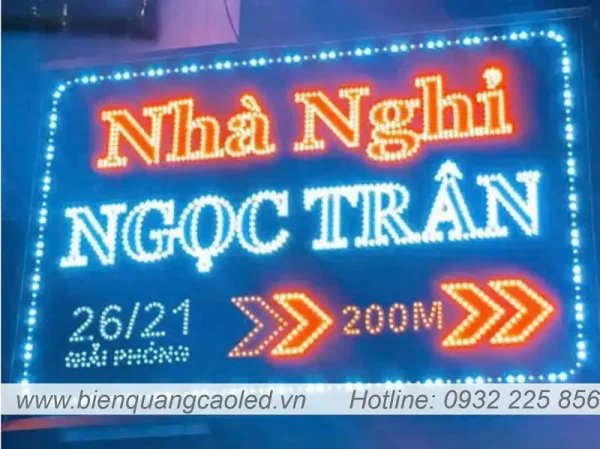 bien led nha nghi