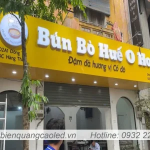 bien quan bun bo Hue doc dao Trang Phat