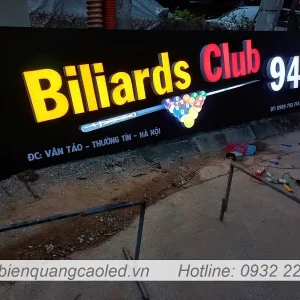 bien quang cao chu noi Mica quan bi a