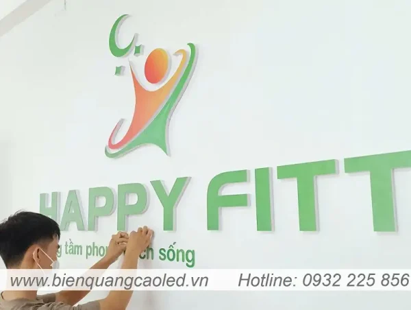 chu alu noi 18cm Trang Phat