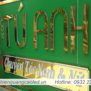 chu noi Alu co den hat chan