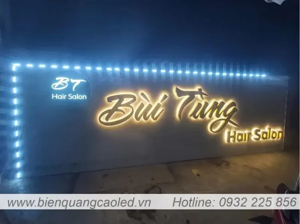 chu noi Led hat sang chan mau dep