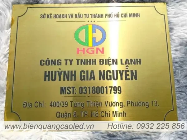 lam bien inox cong ty dep chat luong
