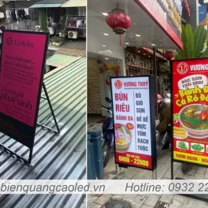 standee khung sat tai xuong