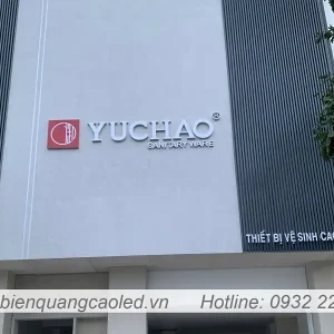 thi cong bang hieu alu chu noi mica