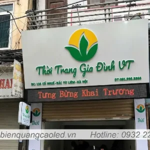 Bang hieu chu noi mica in UV