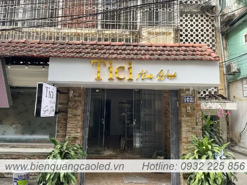 Bao gia chu alu 18cm