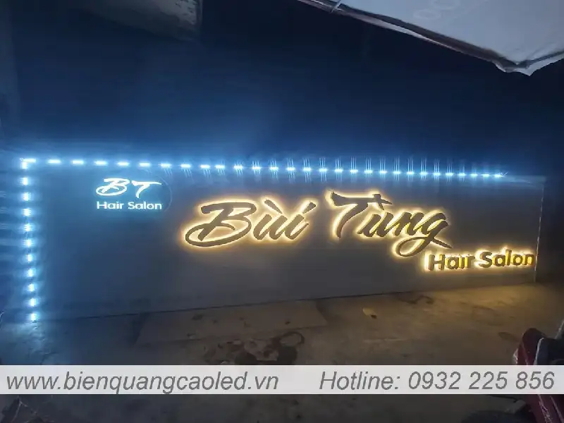 Bao gia thiet ke chu alu sang den hat nen Bao gia thiet ke chu alu sang den hat nen