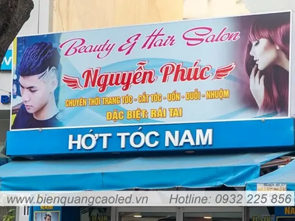 Bien bat quang cao pano tiem cat toc