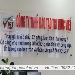 Bien cong ty mica dan decal