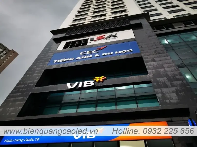 Biển hộp đèn bạt 3M