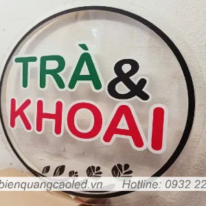 Bien hieu mica trong 3mm khong den in UV