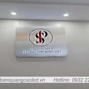 Bien hieu quang cao nen alu chu noi mica chao cao cap Trang Phat