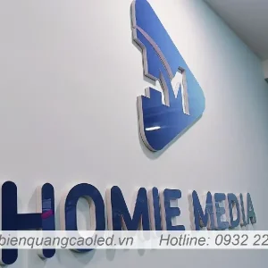 Bien logo chu noi khong den