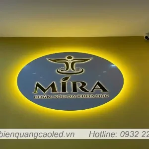 Bien quang cao nen alu chu noi mica chao cao cap Trang Phat