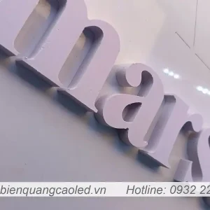 Cat CNC Fomex dan tuong
