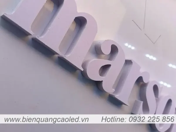 Cat CNC Fomex dan tuong