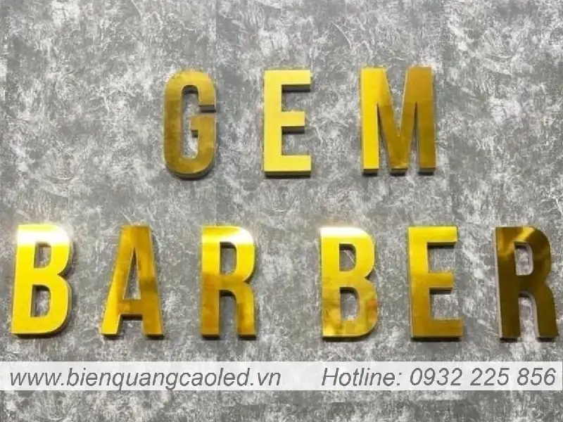 Chu alu 18cm gia re