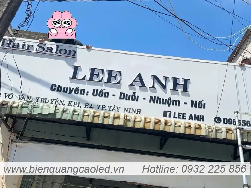 Chu alu noi 18cm gia re