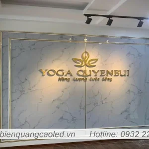 Chu alu trang guong gia re