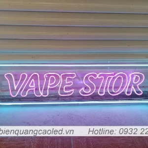 Chu den led neon