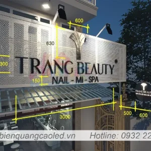 Chu gan tren thanh