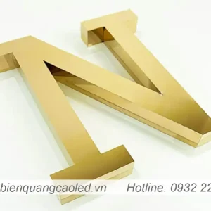 Chu inox vang guong 304