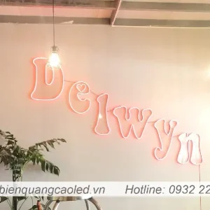Chu led neon CNC gia re