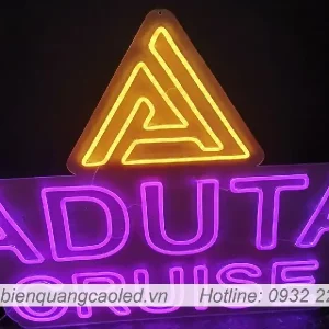 Chu led neon gia cong phay cao cap