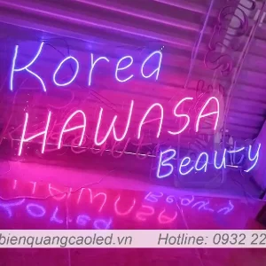 Chu led neon gia re