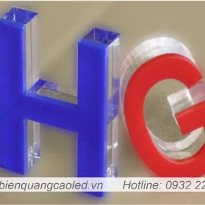 Chu noi chan mica trong