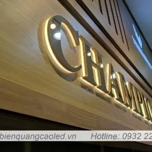 Chu noi hat sang chan inox Trang Phat
