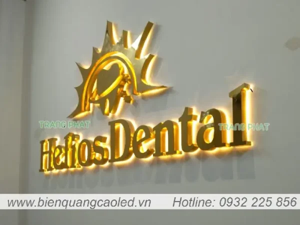 Chu noi inox sang den