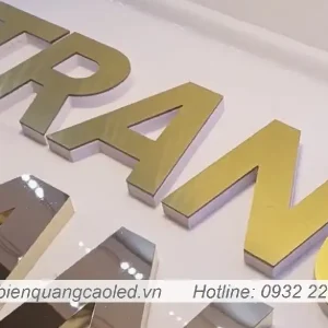 Chu noi inox vang guong cao cap