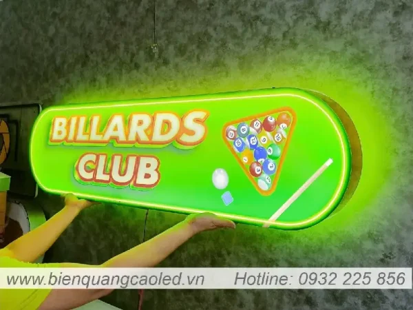 Hop den quang cao logo long vien