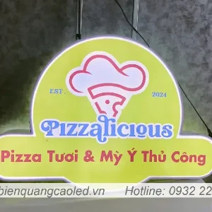 Hop den quang cao long vien