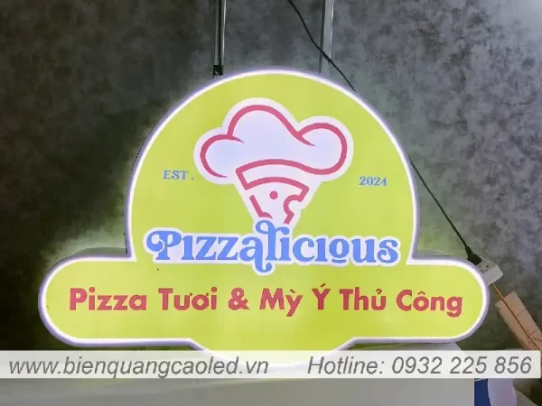 Hop den quang cao long vien